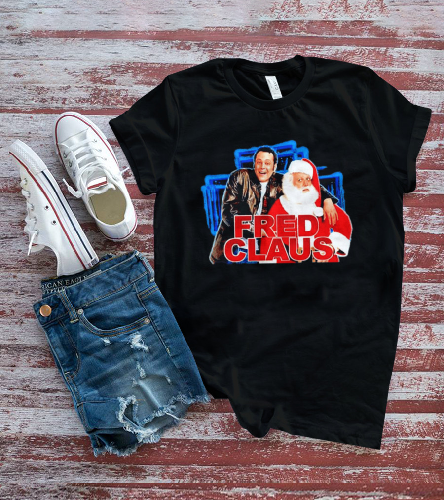 Fred Claus American Fantasy Comedy Santa Claus Movie T-Shirt