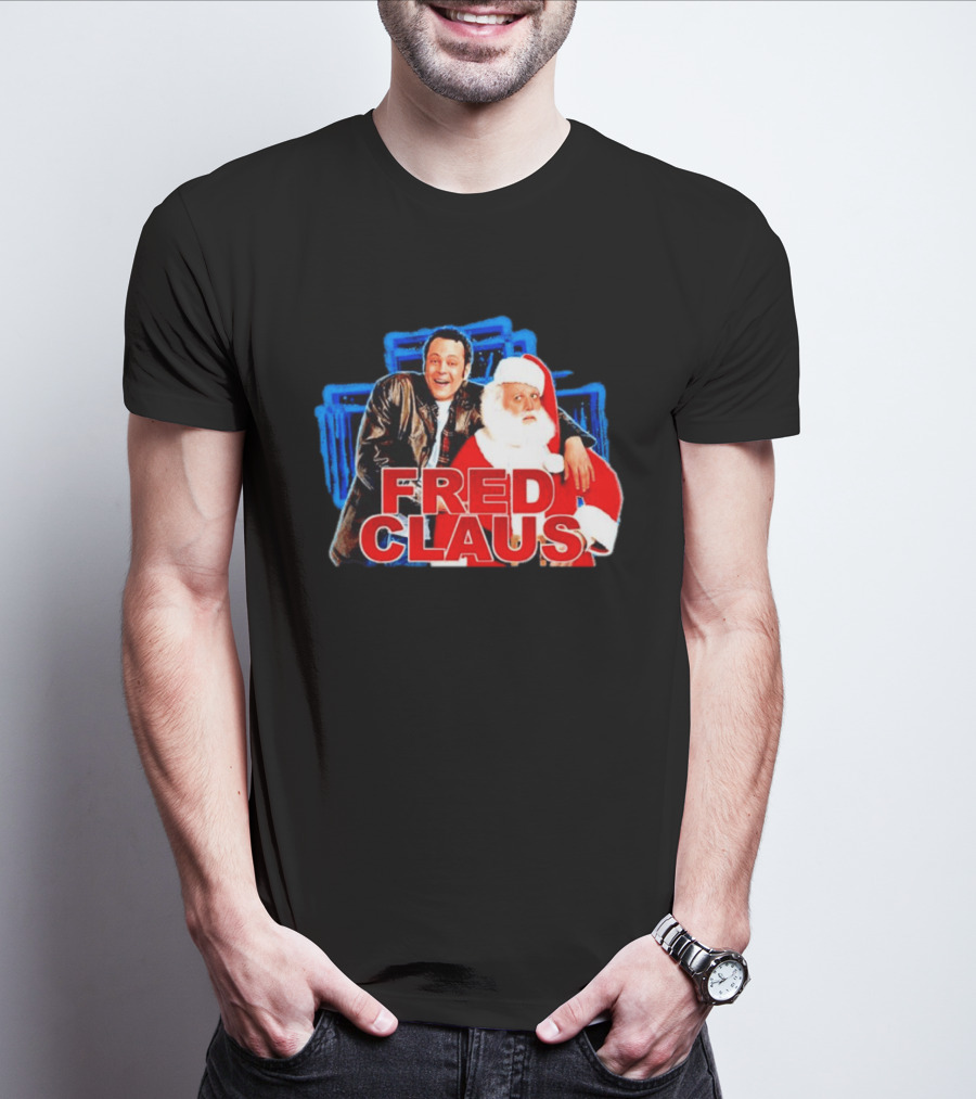 Fred Claus American Fantasy Comedy Santa Claus Movie T-Shirt