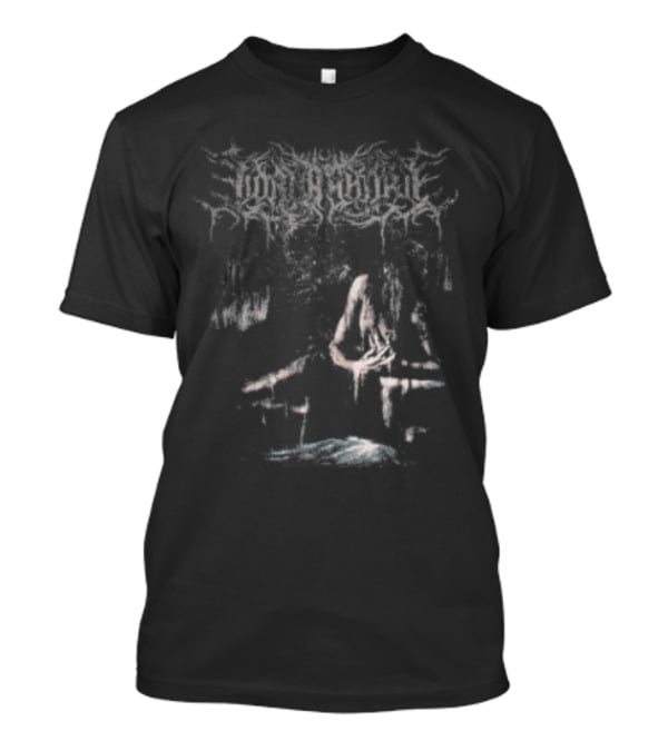 Lorna Shore Tour 2026 Black Metal Band T-Shirt