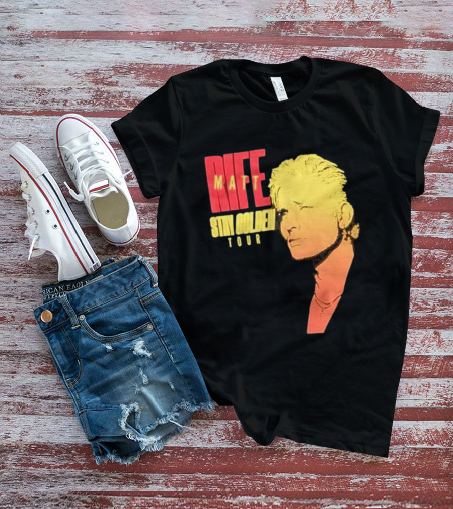 Matt Rife Stay Golden Tour T-Shirt