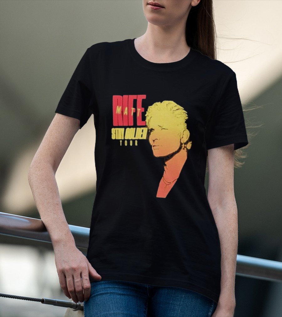 Matt Rife Stay Golden Tour T-Shirt