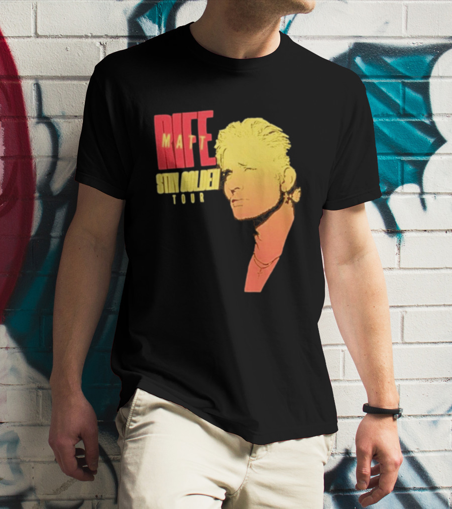 Matt Rife Stay Golden Tour T-Shirt