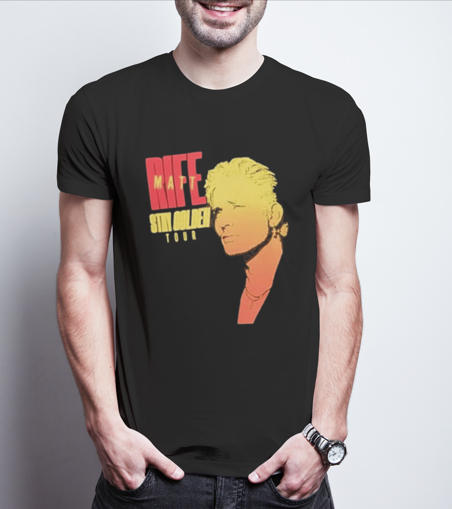 Matt Rife Stay Golden Tour T-Shirt