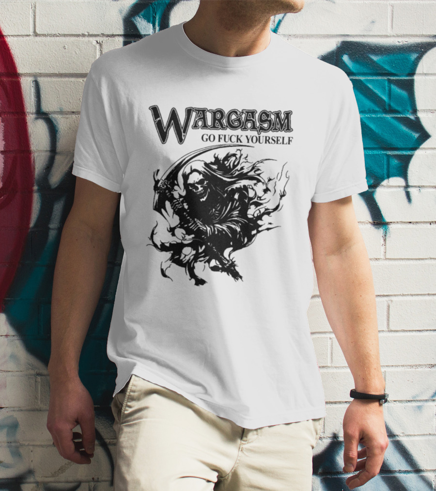 Wargasm Go Fuck Yourself Dark Fantasy Creature T-Shirt