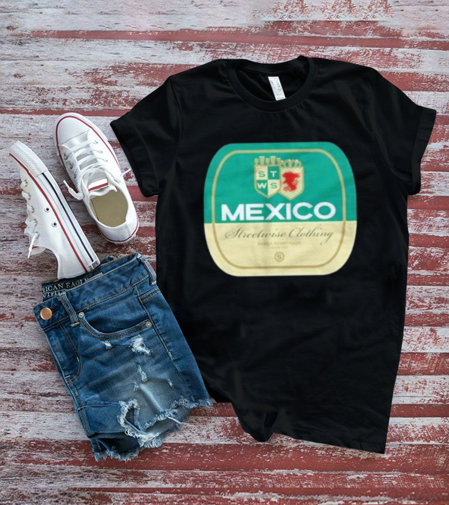 Streetwise Clothing Mexico Marca Registrada STWS Red Lion T-Shirt