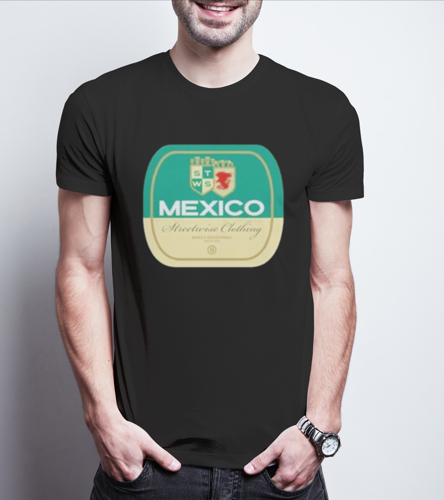 Streetwise Clothing Mexico Marca Registrada STWS Red Lion T-Shirt