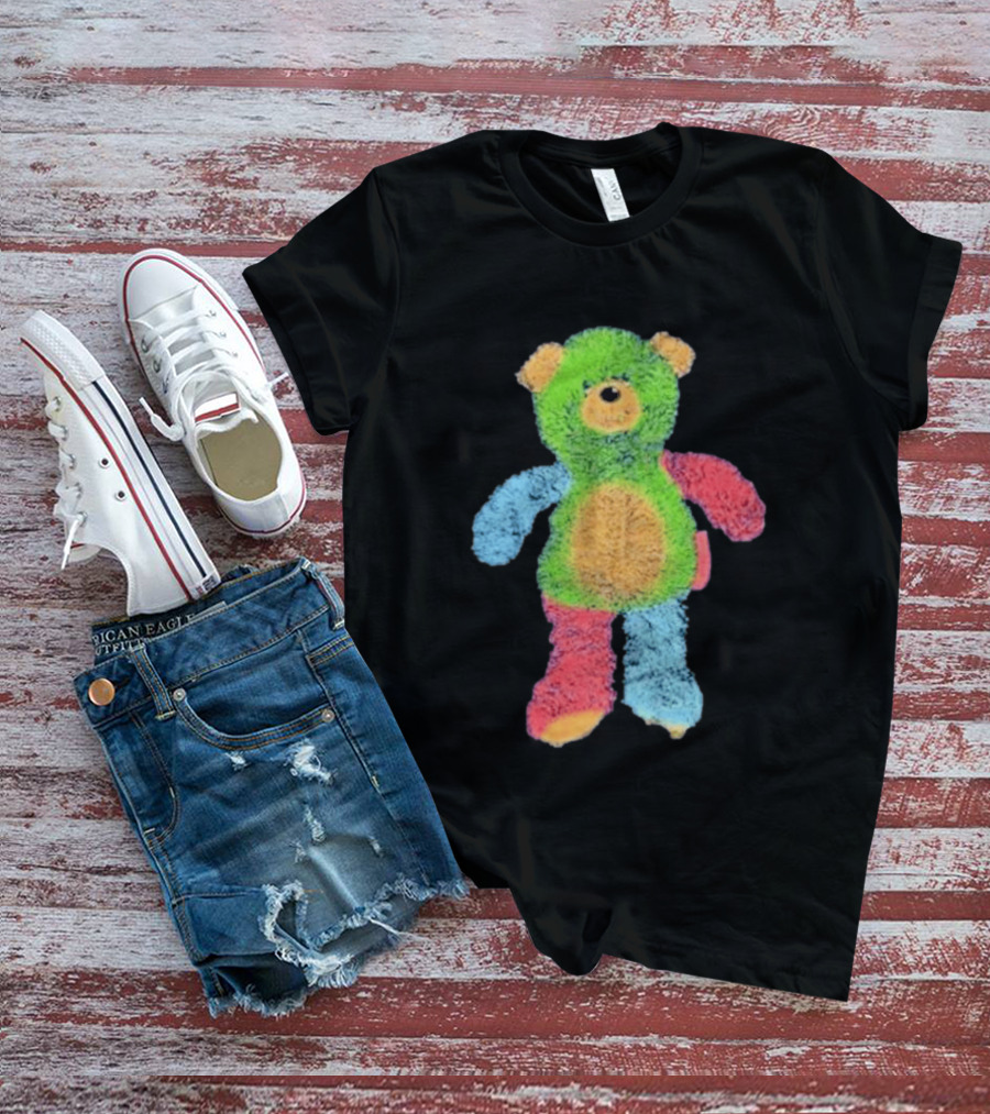 Teddy Plush Bear Press Rhys Brown Multicolor Plush Toy T-Shirt