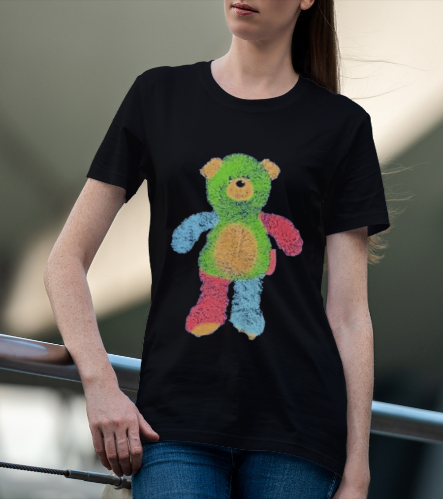 Teddy Plush Bear Press Rhys Brown Multicolor Plush Toy T-Shirt