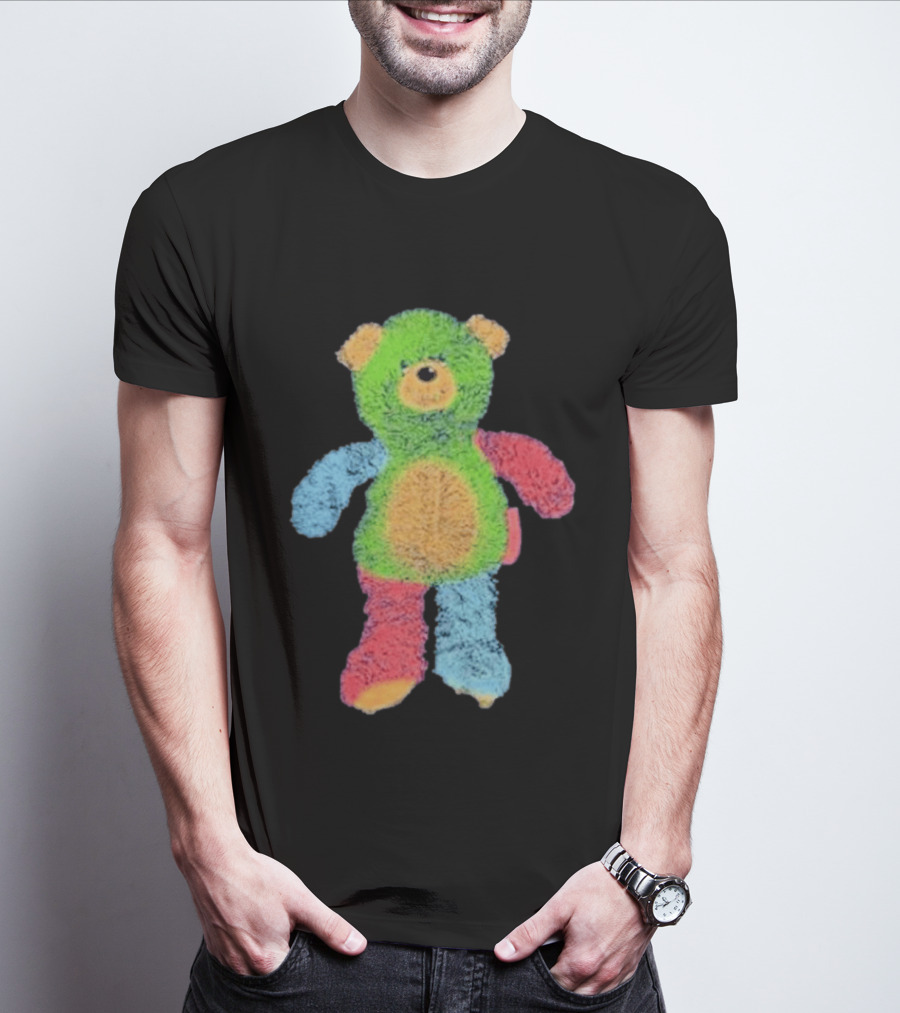 Teddy Plush Bear Press Rhys Brown Multicolor Plush Toy T-Shirt