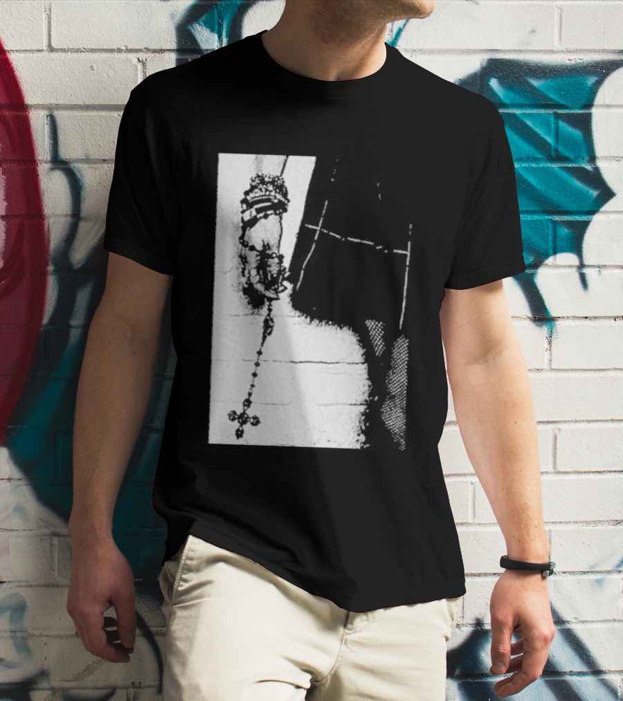The Pretty Reckless Rosary Baphomet XScreaming T-Shirt