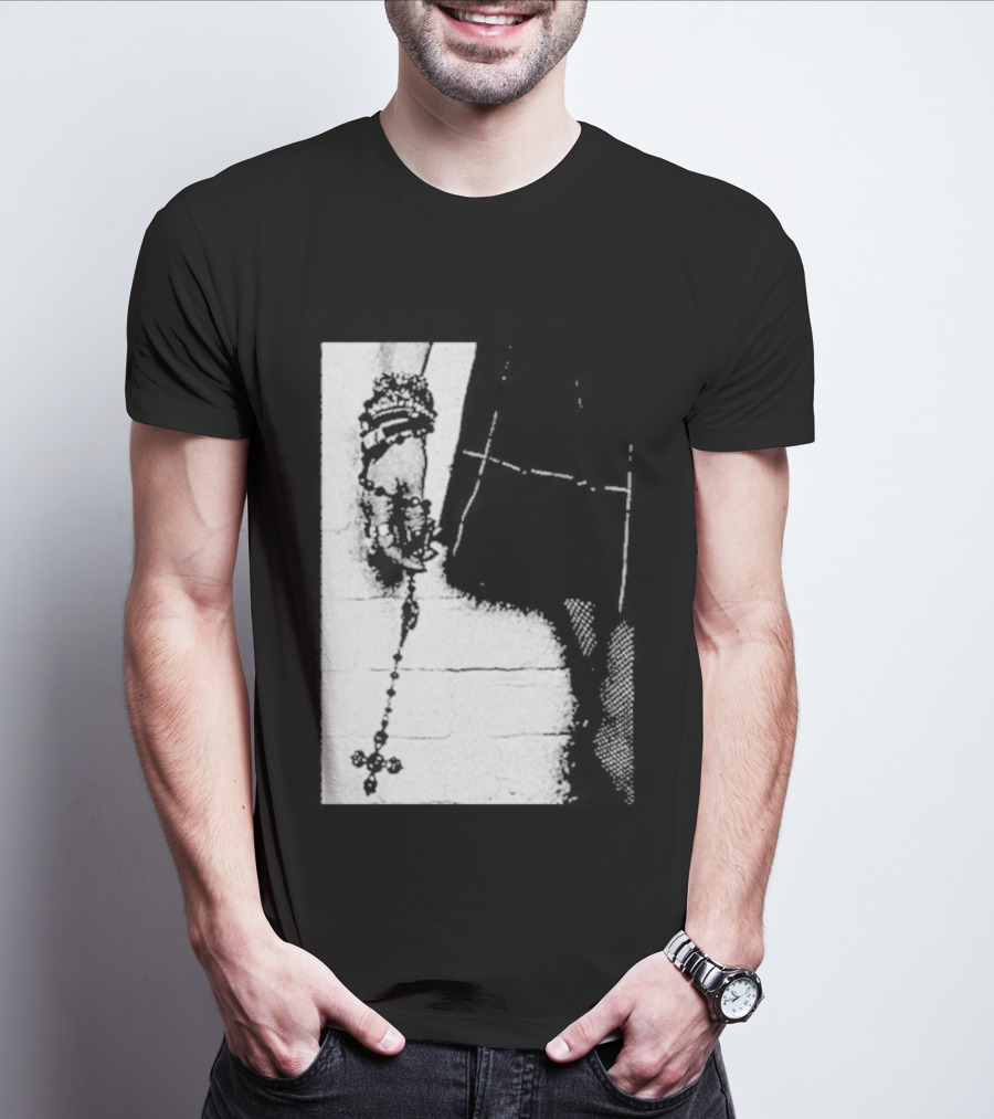 The Pretty Reckless Rosary Baphomet XScreaming T-Shirt