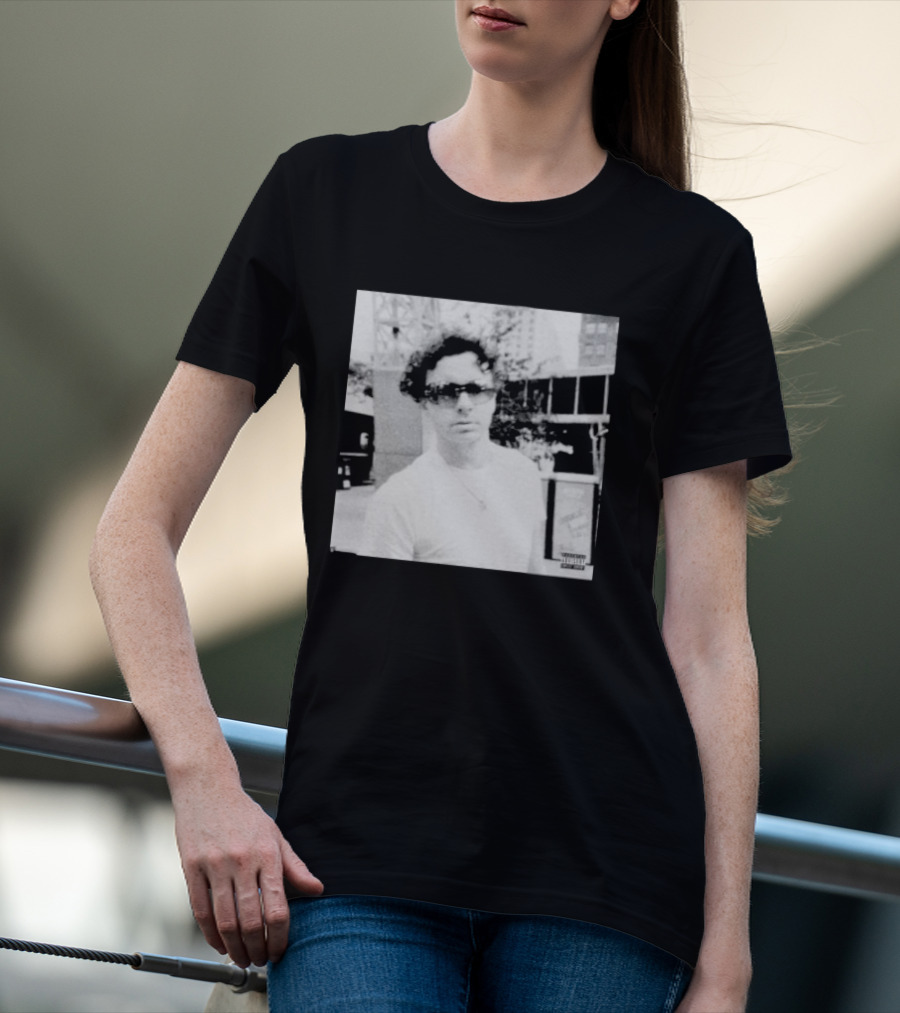 Sweet Action Jack Harlow Black And White Photo Explicit Content T-Shirt