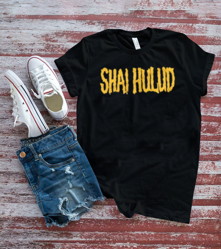 Shai Hulud Given Flight By Demons Wings Sin Allud T-Shirt