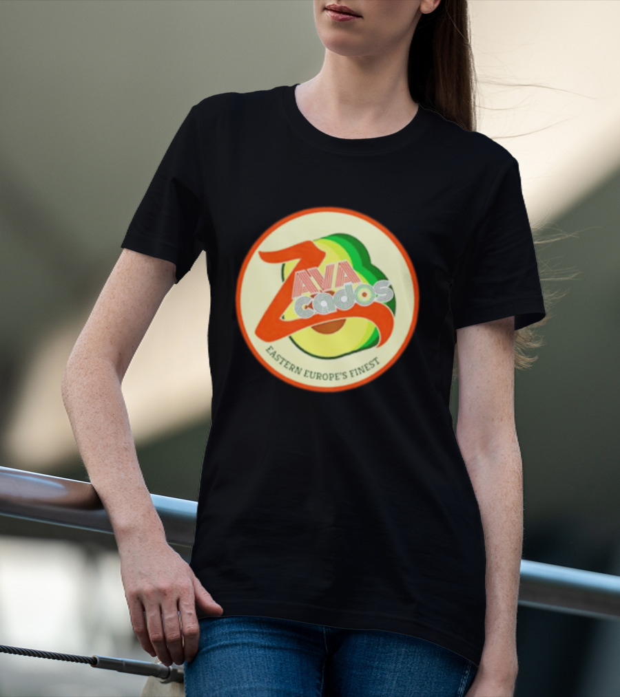Zavacados Eastern Europe's Finest Avocado T-Shirt