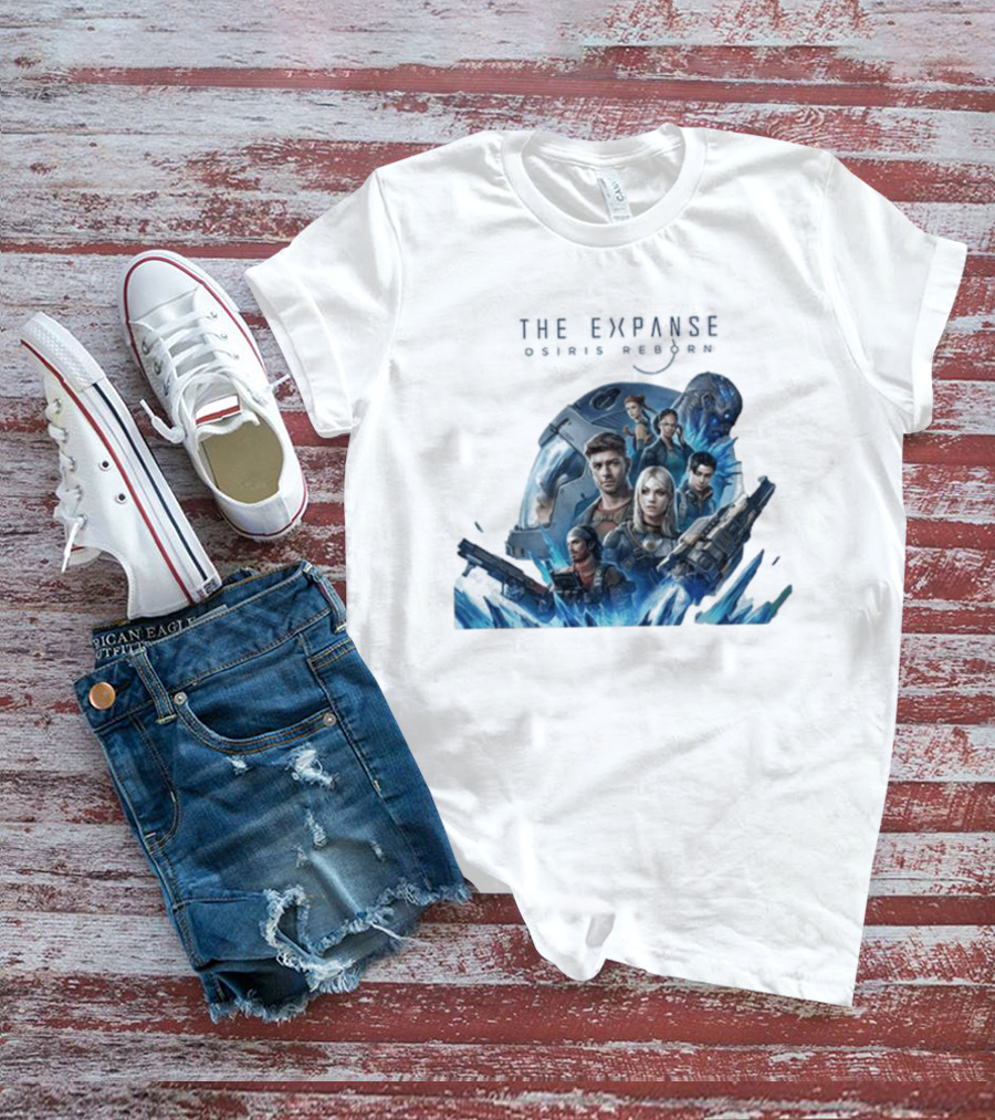 The Expanse Osiris Reborn Characters Steam Wishlist T-Shirt