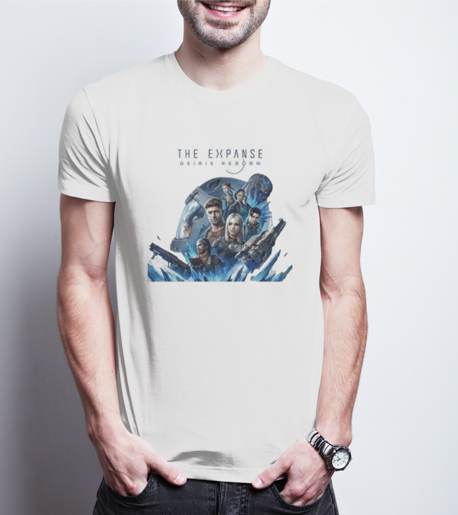 The Expanse Osiris Reborn Characters Steam Wishlist T-Shirt