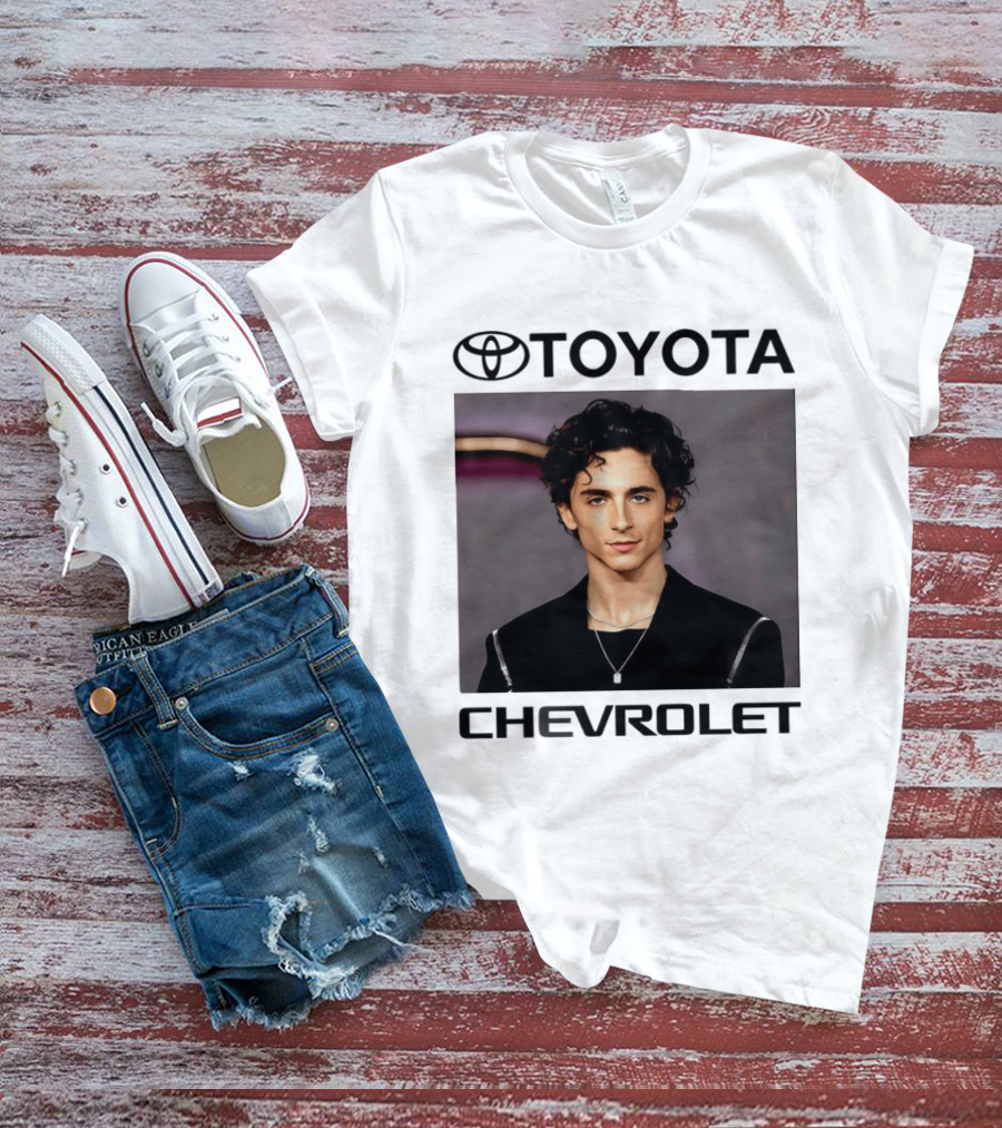 Timothée Chalamet Toyota Chevrolet T-Shirt