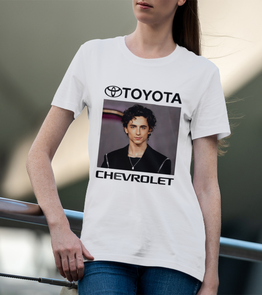 Timothée Chalamet Toyota Chevrolet T-Shirt