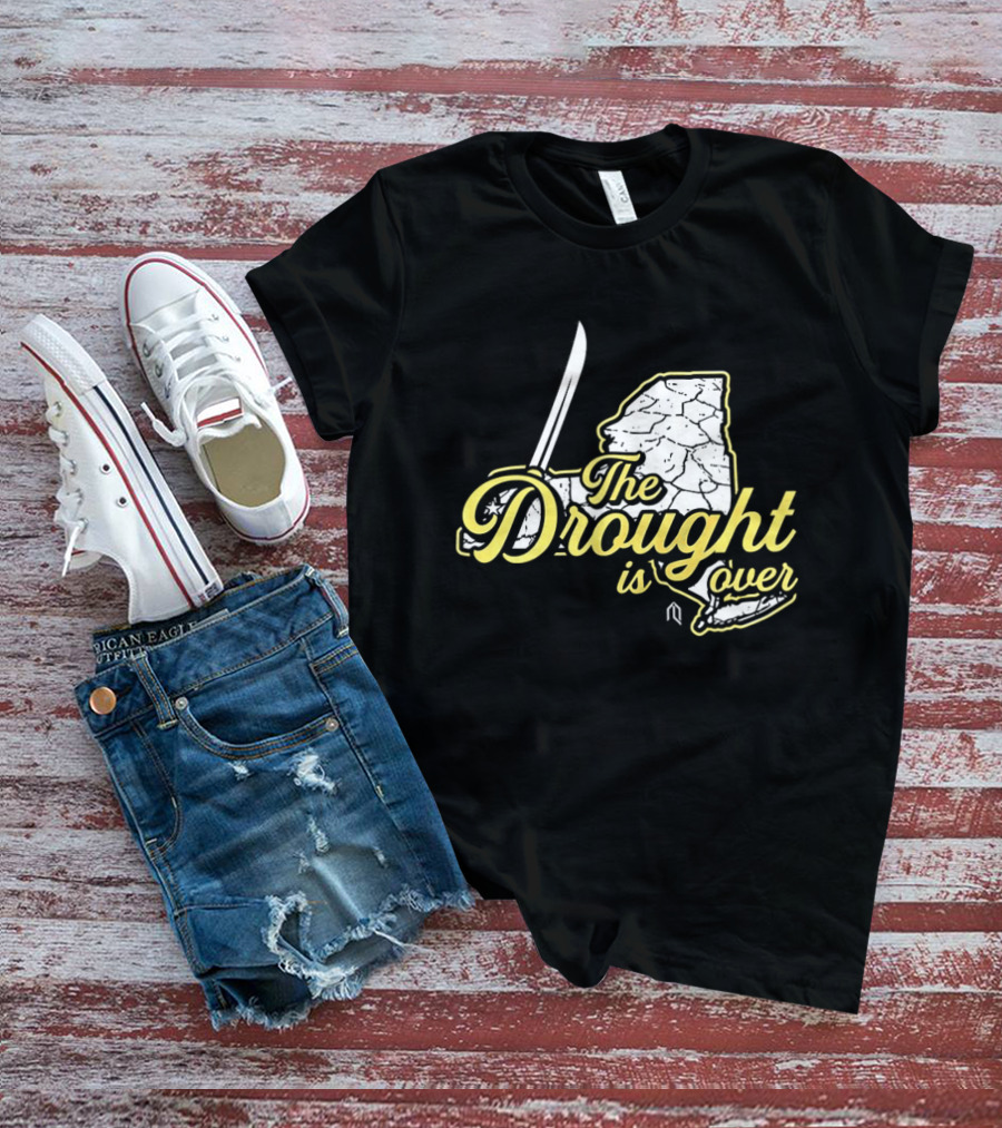 Buffalo Sabres NHL New York The Drought Is Over T-Shirt