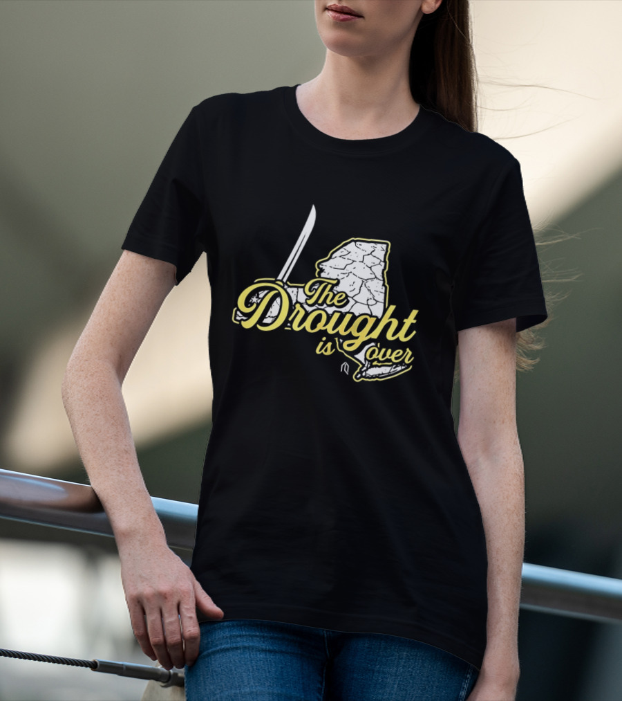 Buffalo Sabres NHL New York The Drought Is Over T-Shirt