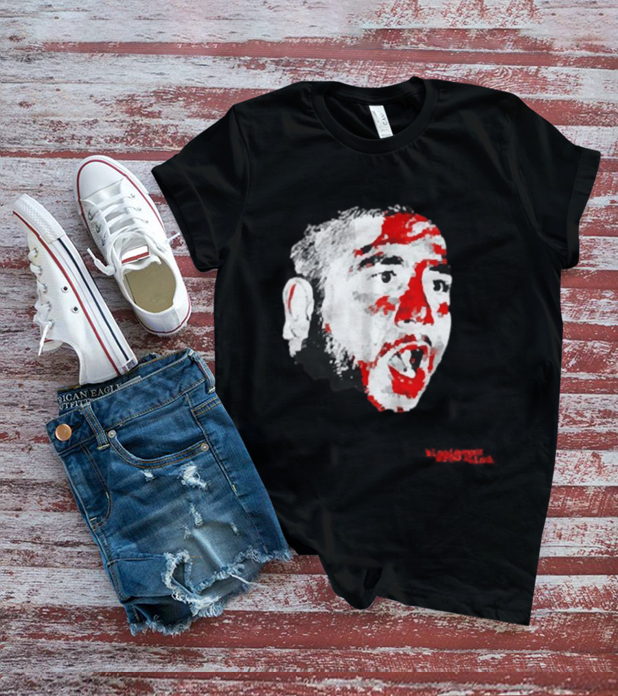 Bloodstone Wrestling Chico Suave Red Face T-Shirt