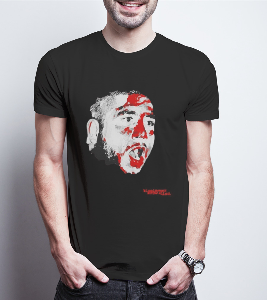 Bloodstone Wrestling Chico Suave Red Face T-Shirt