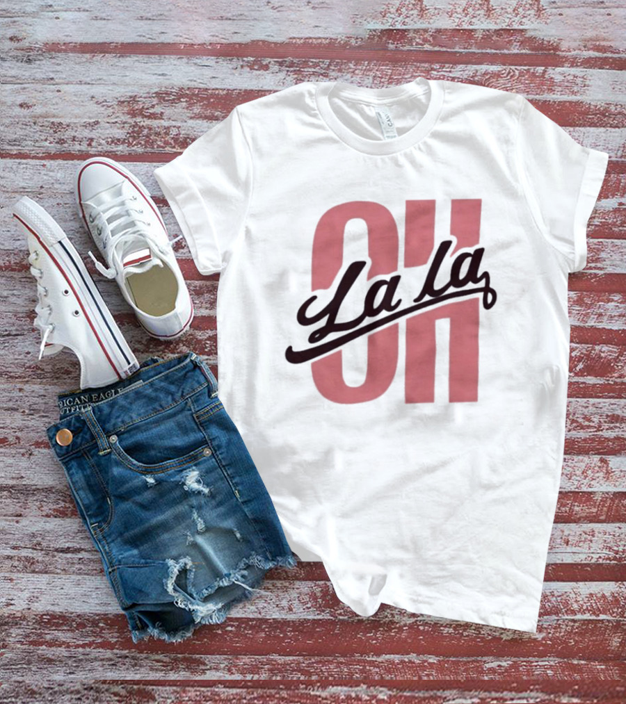 Paris Fury At Home With The Furys Oh La La T-Shirt