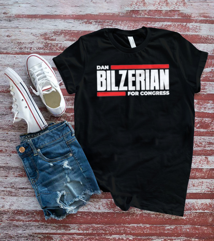 2026 Dan Bilzerian For Congress Election Campaign T-Shirt