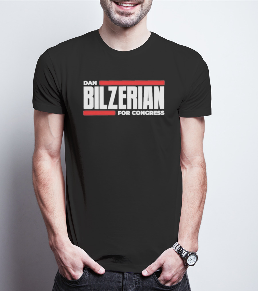 2026 Dan Bilzerian For Congress Election Campaign T-Shirt