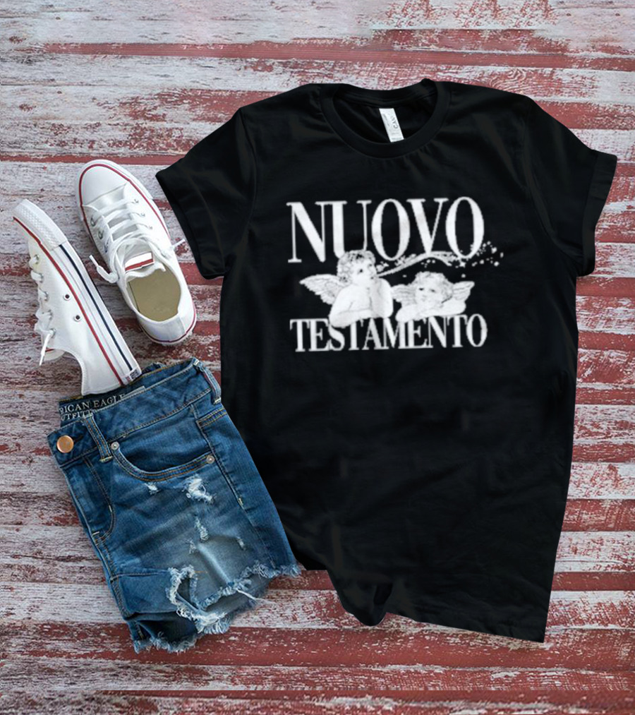 Nuovo Testamento Putti Cherub Armada T-Shirt