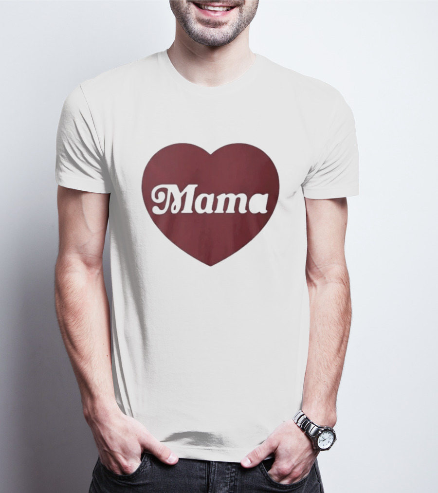 Mama Heart T-Shirt
