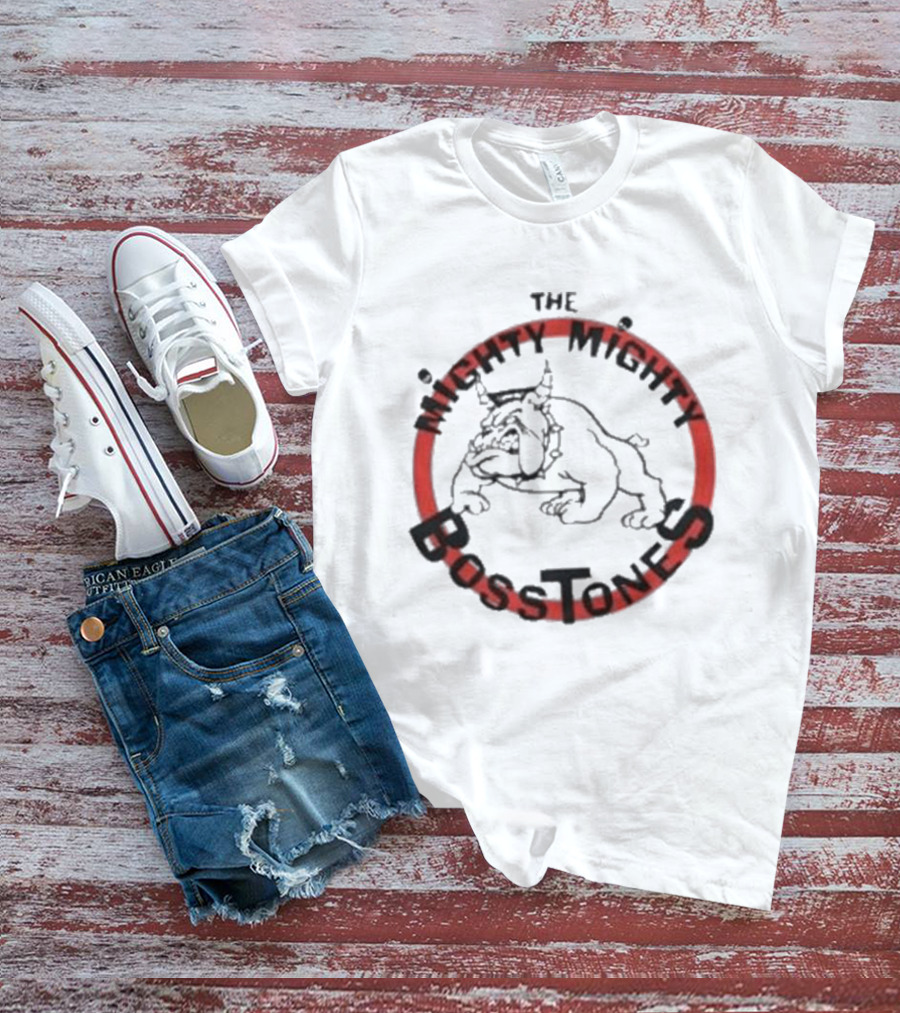 The Mighty Mighty Bosstones Bulldog Vintage Band T-Shirt