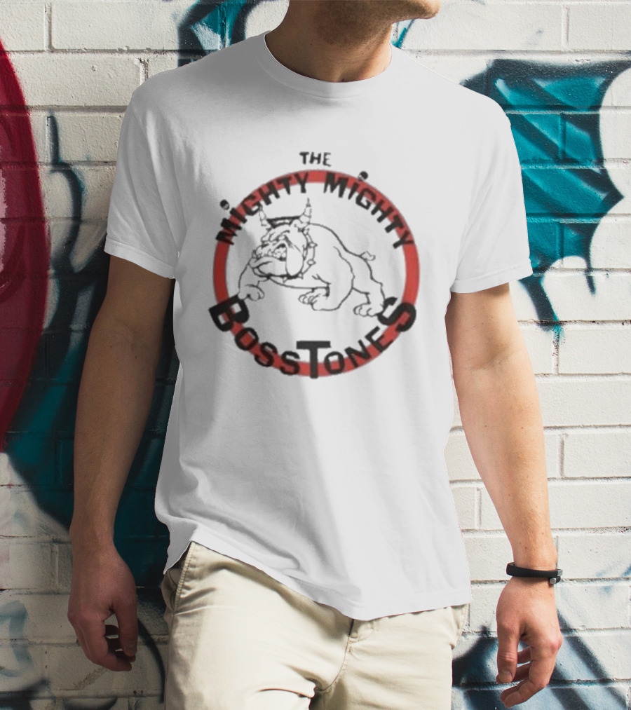 The Mighty Mighty Bosstones Bulldog Vintage Band T-Shirt