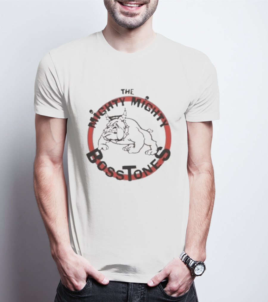 The Mighty Mighty Bosstones Bulldog Vintage Band T-Shirt