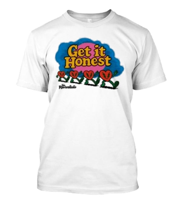 Get It Honest The Revivalists Good Company Hearts T-Shirt