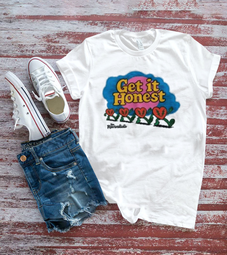 Get It Honest The Revivalists Good Company Hearts T-Shirt
