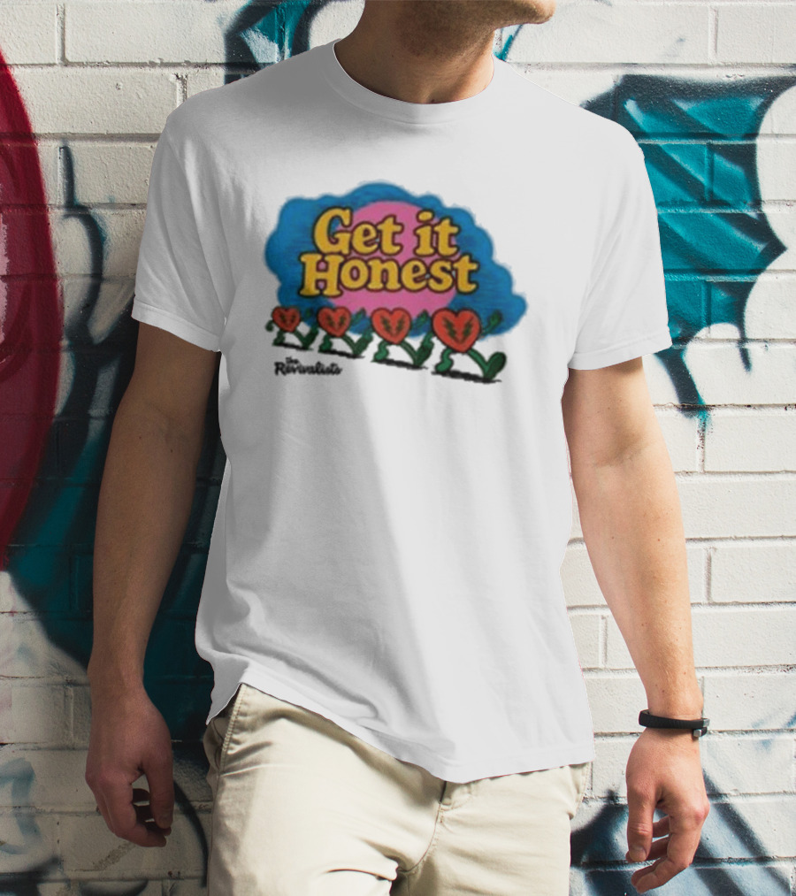 Get It Honest The Revivalists Good Company Hearts T-Shirt