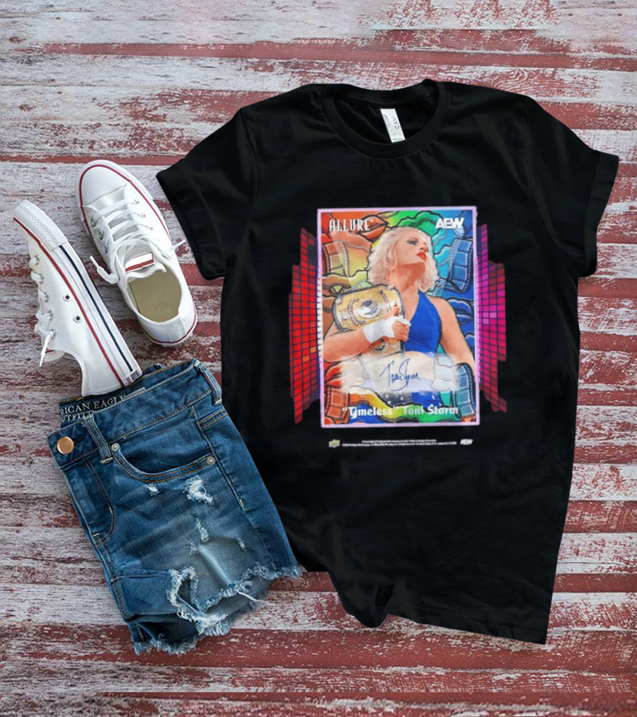 Allure Timeless Toni Storm AEW Upper Deck T-Shirt