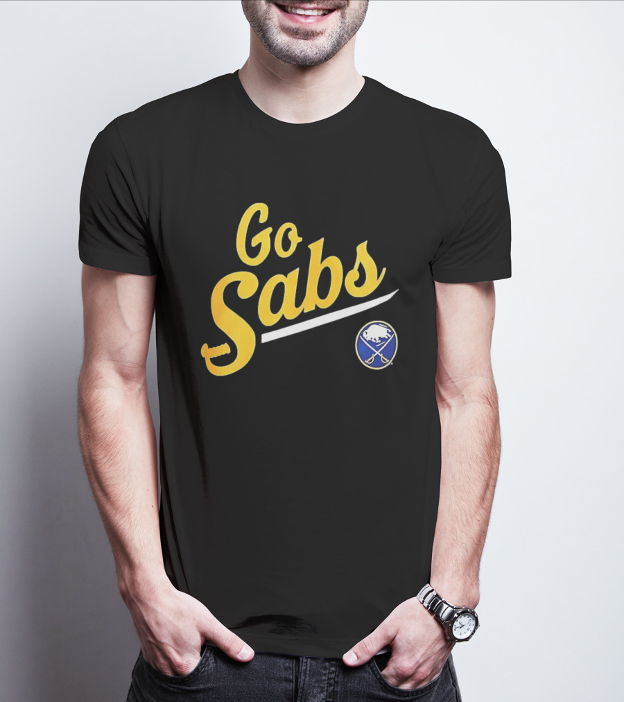 Go Sabs Buffalo Sabres T-Shirt