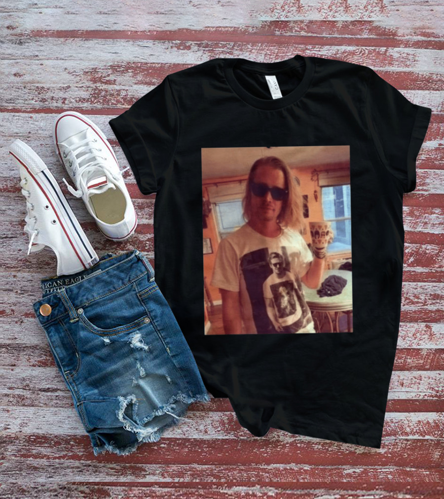 Ryan Gosling Meta Fashion Macaulay Culkin Homage T-Shirt