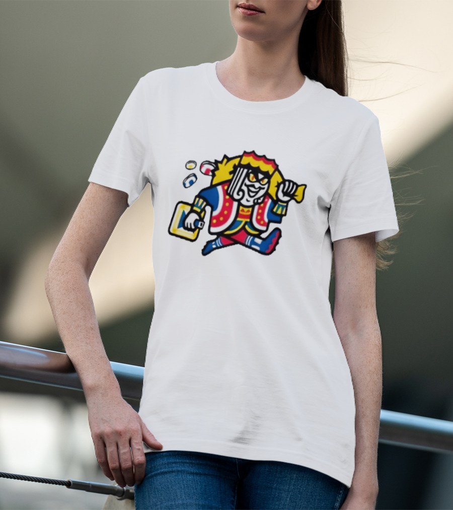 Las Vegas Aviators 2026 Night Las Vegas Villains Running Joker T-Shirt