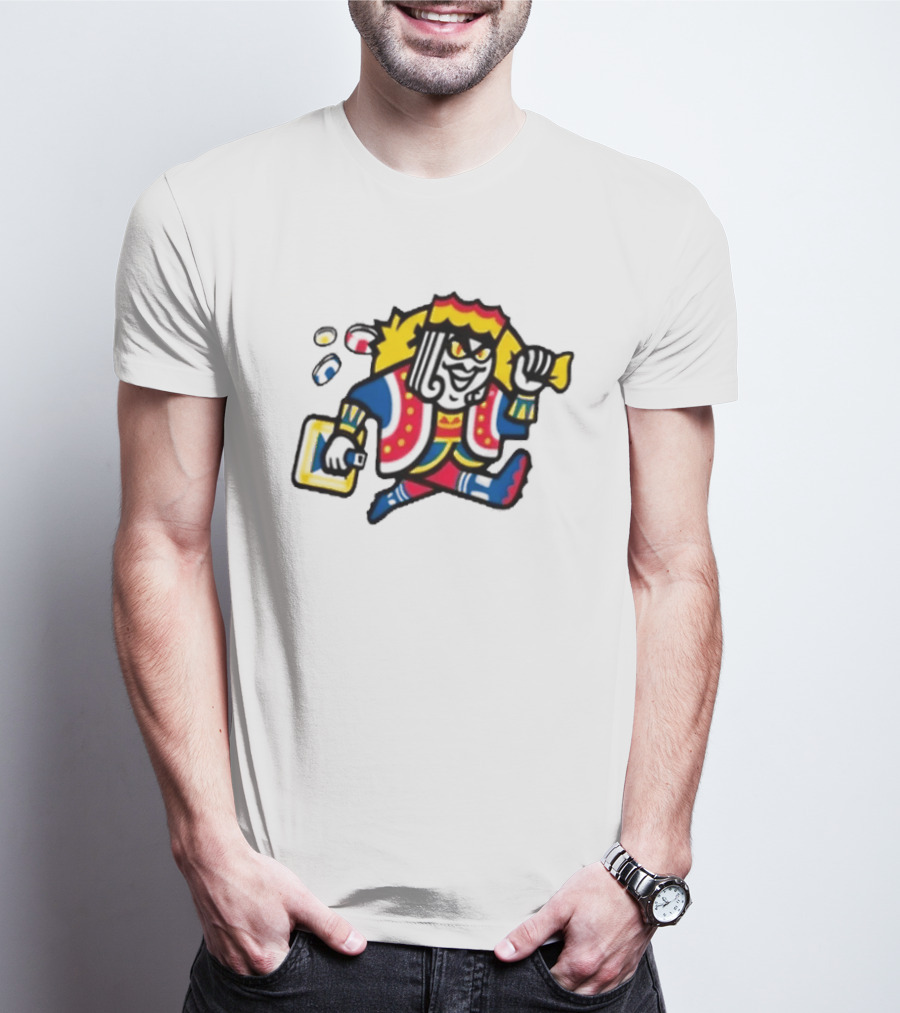 Las Vegas Aviators 2026 Night Las Vegas Villains Running Joker T-Shirt