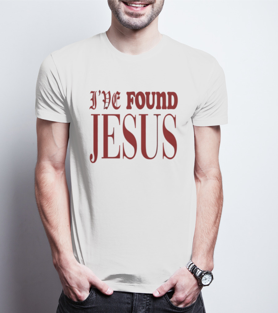 I've Found Jesus Martin Smith T-Shirt