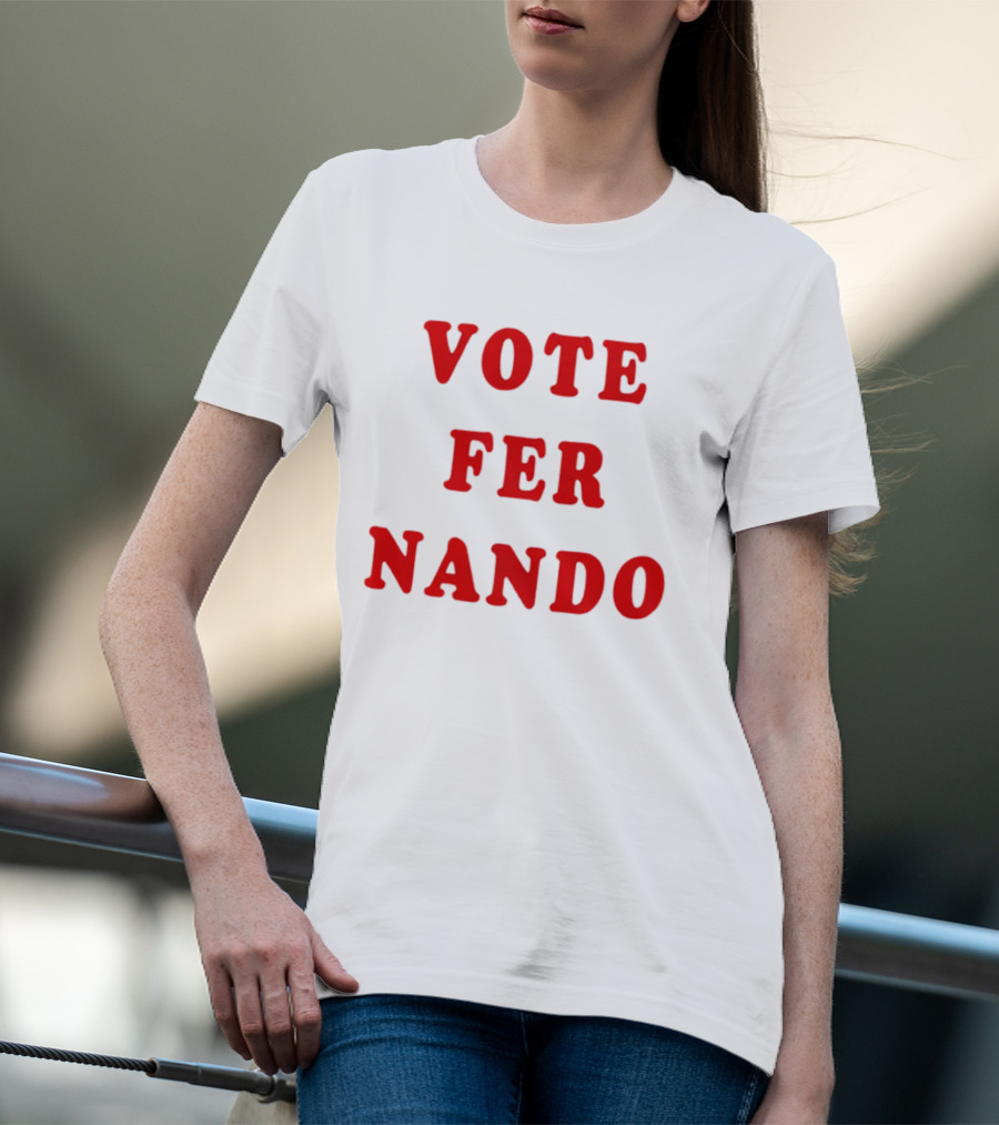 VOTE FER NANDO Padres Baseball T-Shirt
