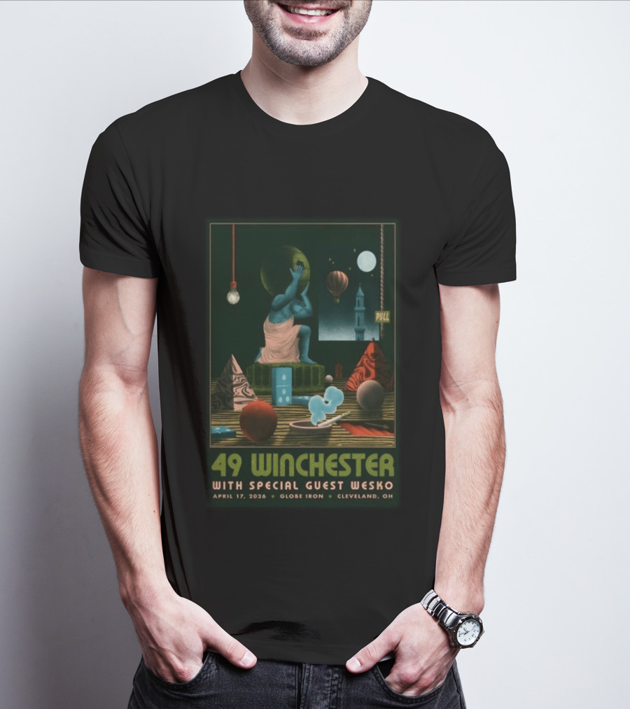 49 Winchester Cleveland OH 4 17 2026 T-Shirt
