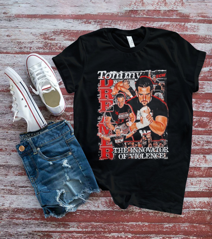 Tommy Dreamer ECW The Innovator Of Violence T-Shirt
