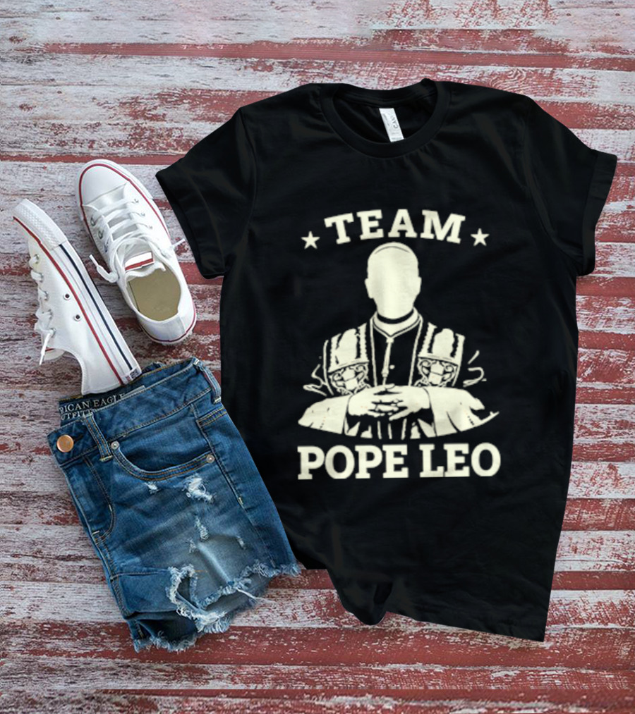 Team Pope Leo XIV Star T-Shirt