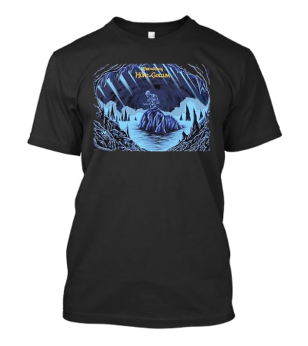 The Lord Of The Rings Hunt For Gollum Cavern Scene 2026 T-Shirt