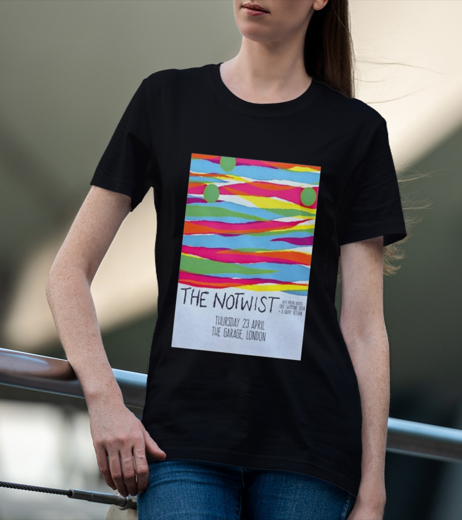 The Notwist Thursday 23 April The Garage London With Special Guests Ordo Swimming Hour And Lappy Return T-Shirt
