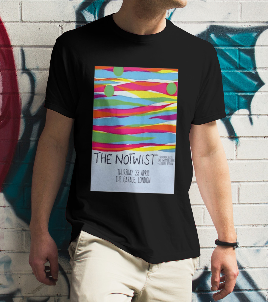 The Notwist Thursday 23 April The Garage London With Special Guests Ordo Swimming Hour And Lappy Return T-Shirt